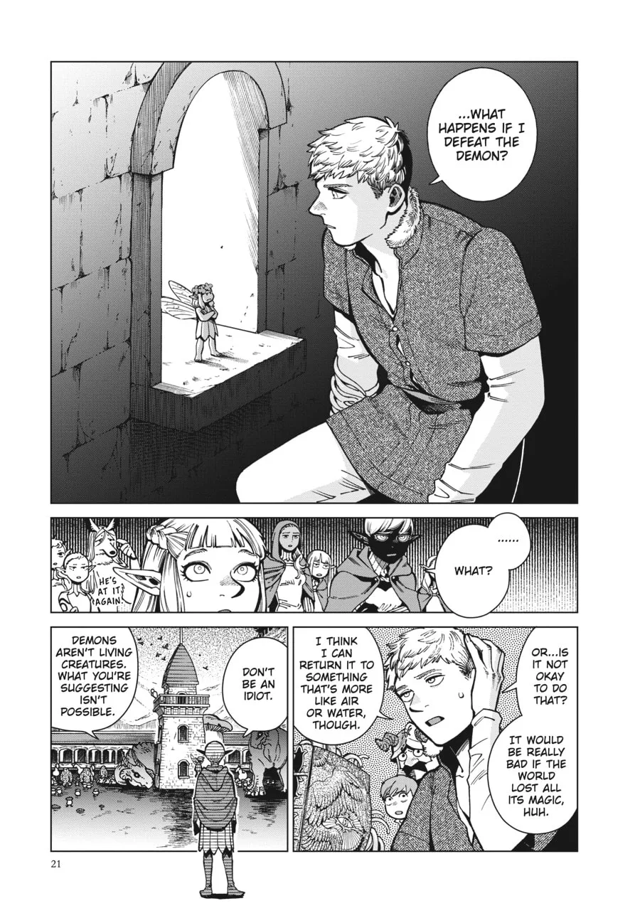 Delicious in Dungeon, chapter 86, page 17