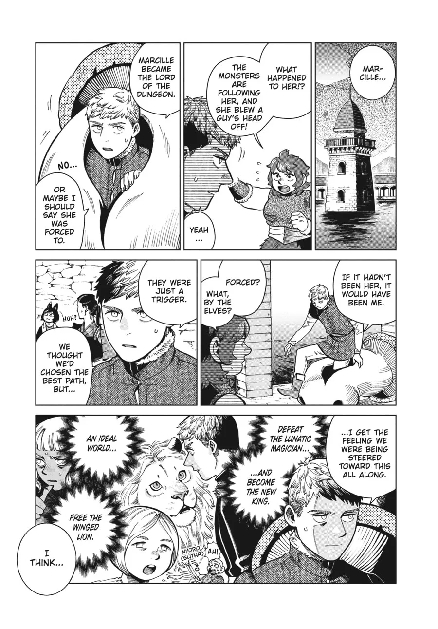 Delicious in Dungeon, chapter 84, page 7