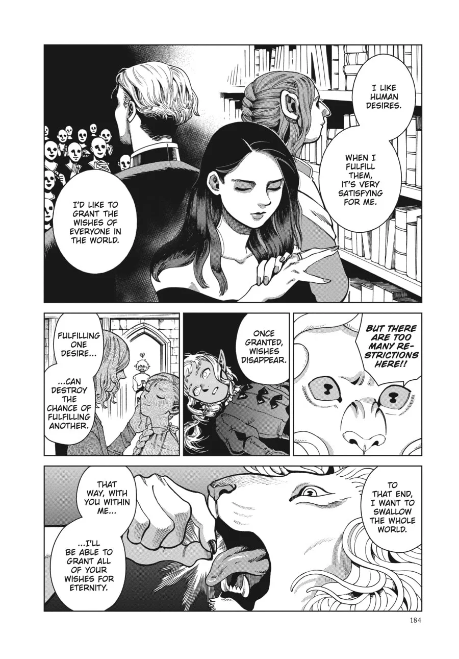 Delicious in Dungeon, chapter 84, page 18
