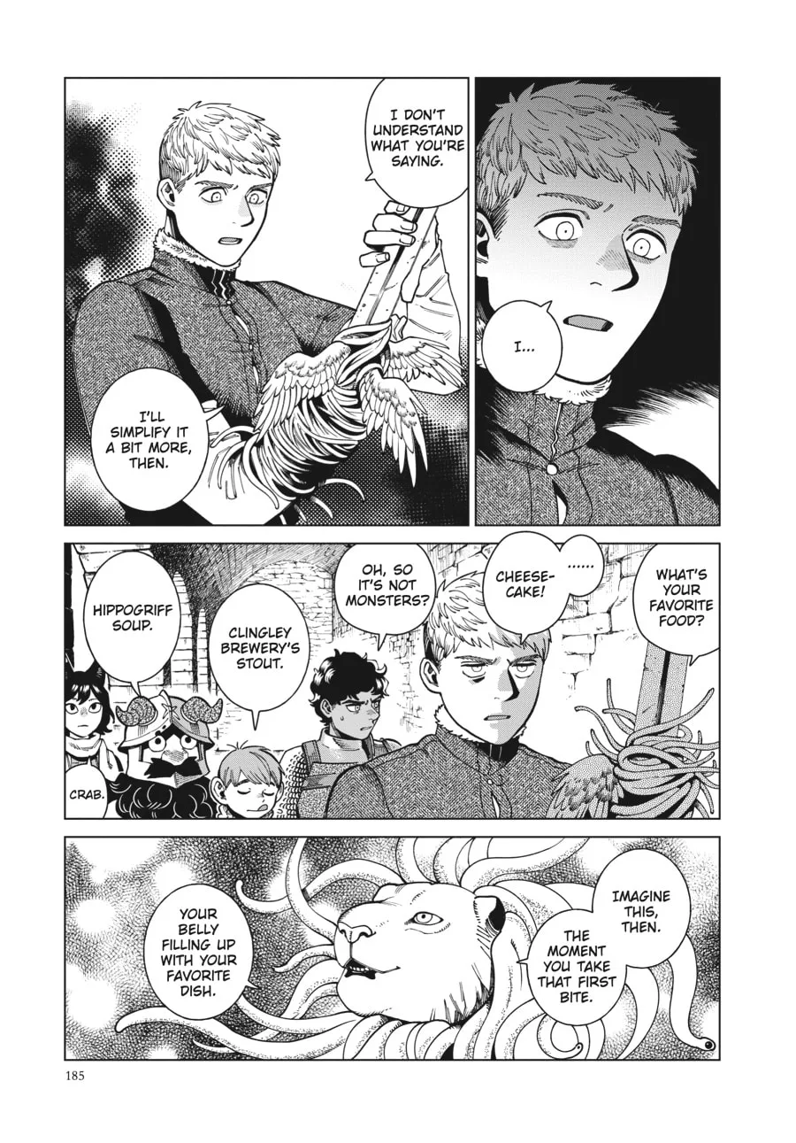 Delicious in Dungeon, chapter 84, page 19