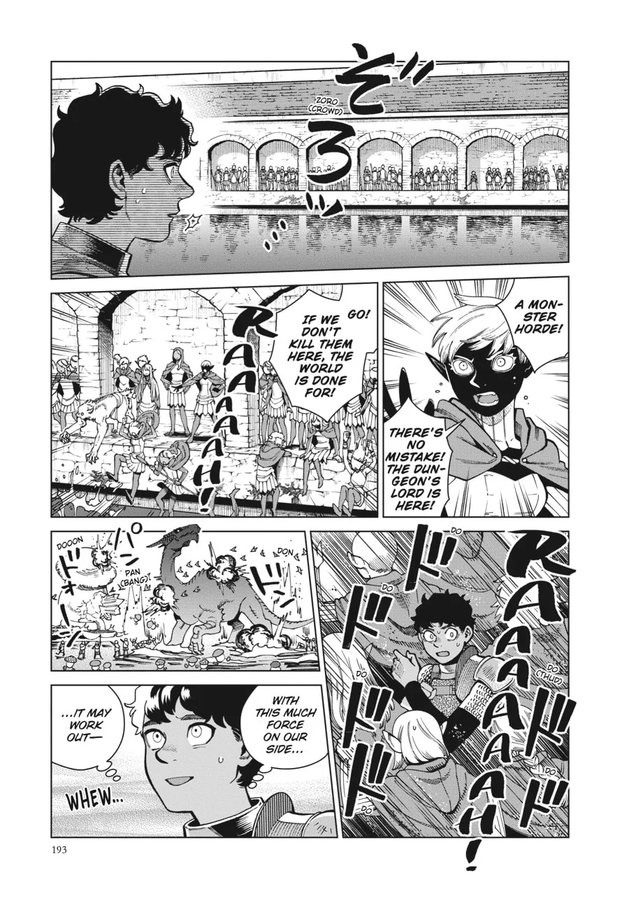 Delicious in Dungeon, chapter 84, page 27
