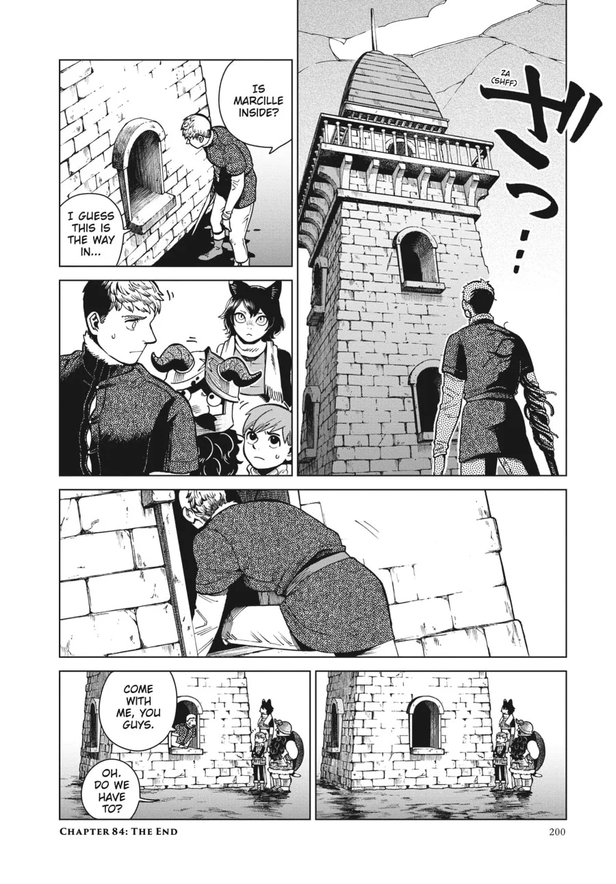 Delicious in Dungeon, chapter 84, page 34