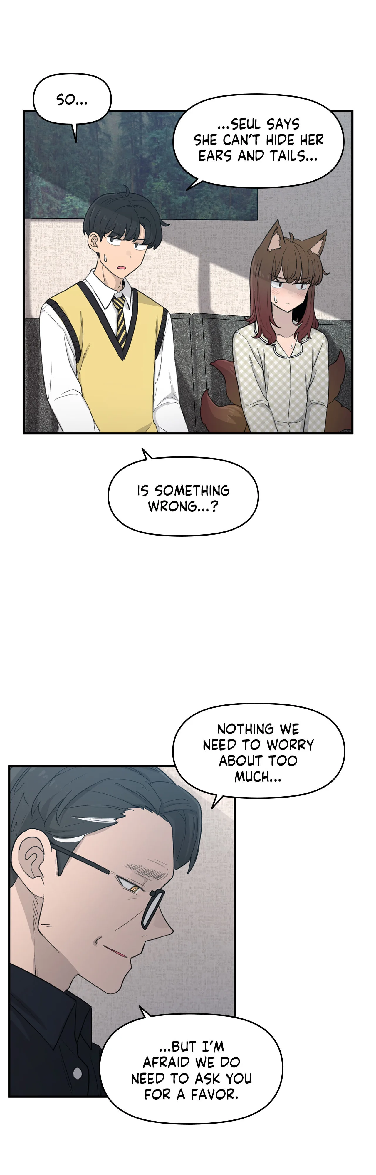 In the Sunshower, chapter 21, page 7