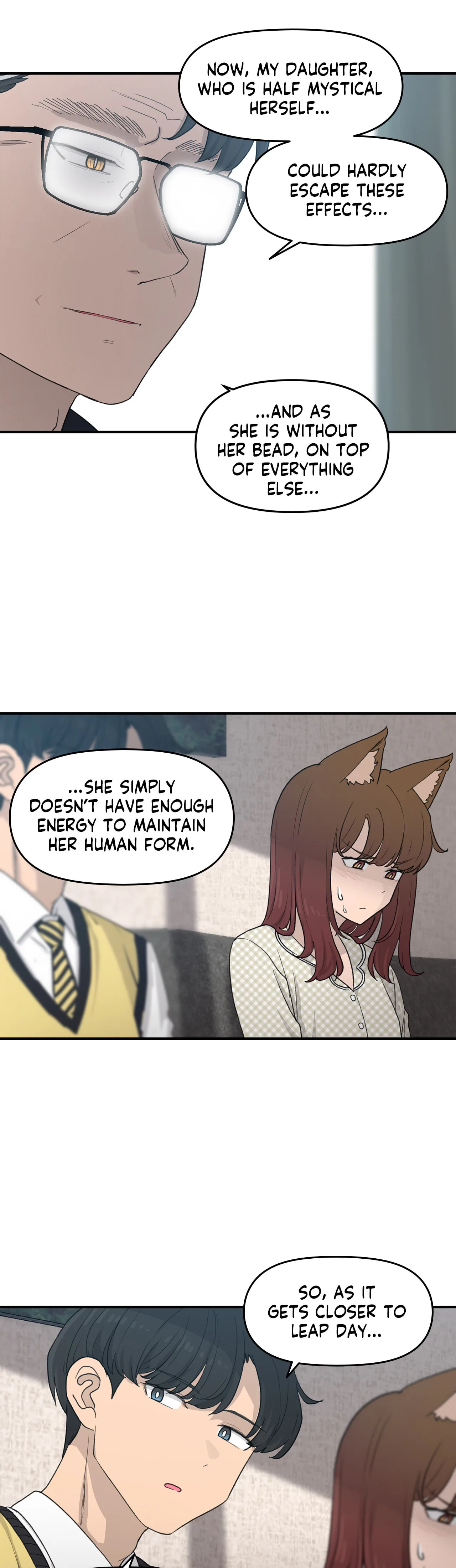 In the Sunshower, chapter 21, page 11