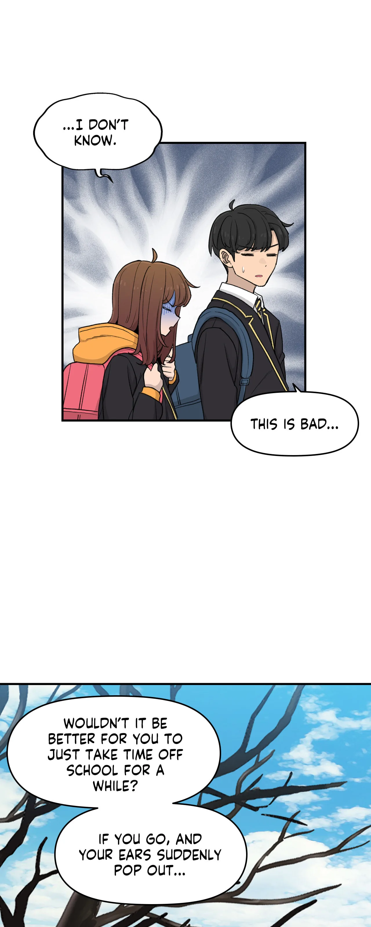 In the Sunshower, chapter 21, page 19