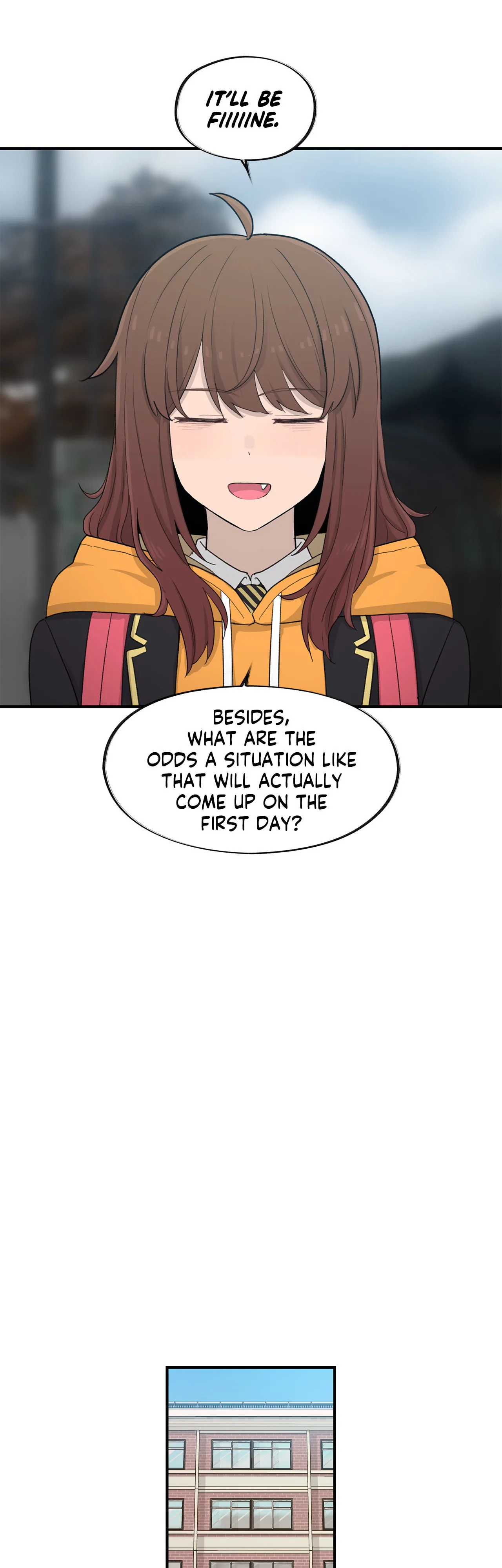 In the Sunshower, chapter 21, page 21