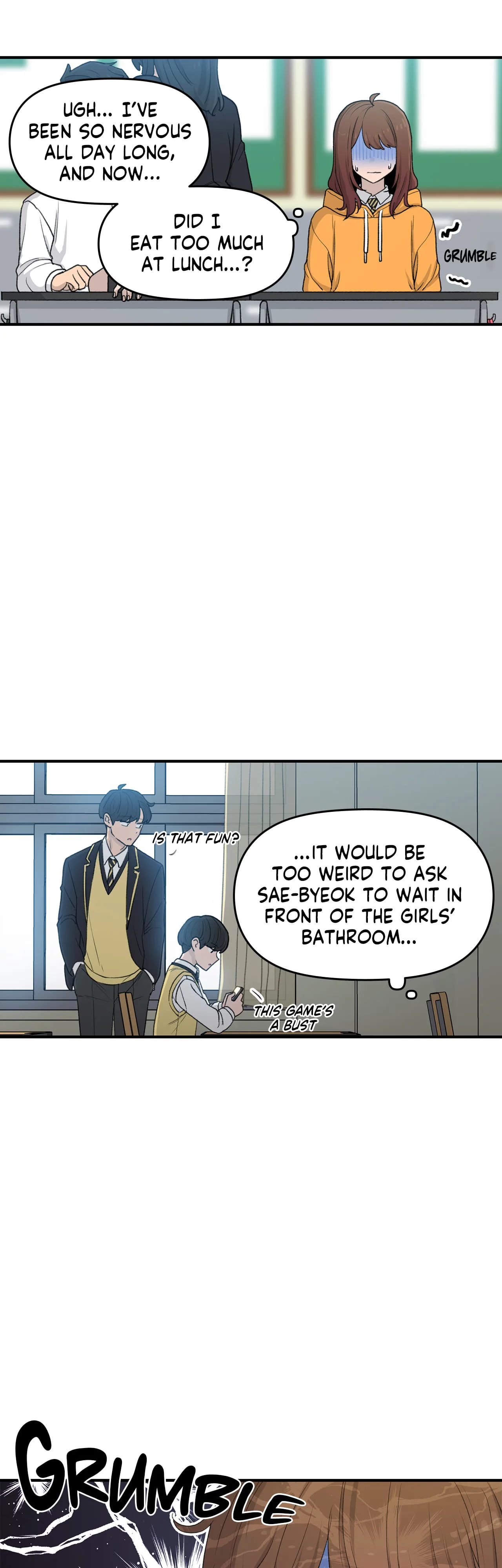 In the Sunshower, chapter 21, page 23