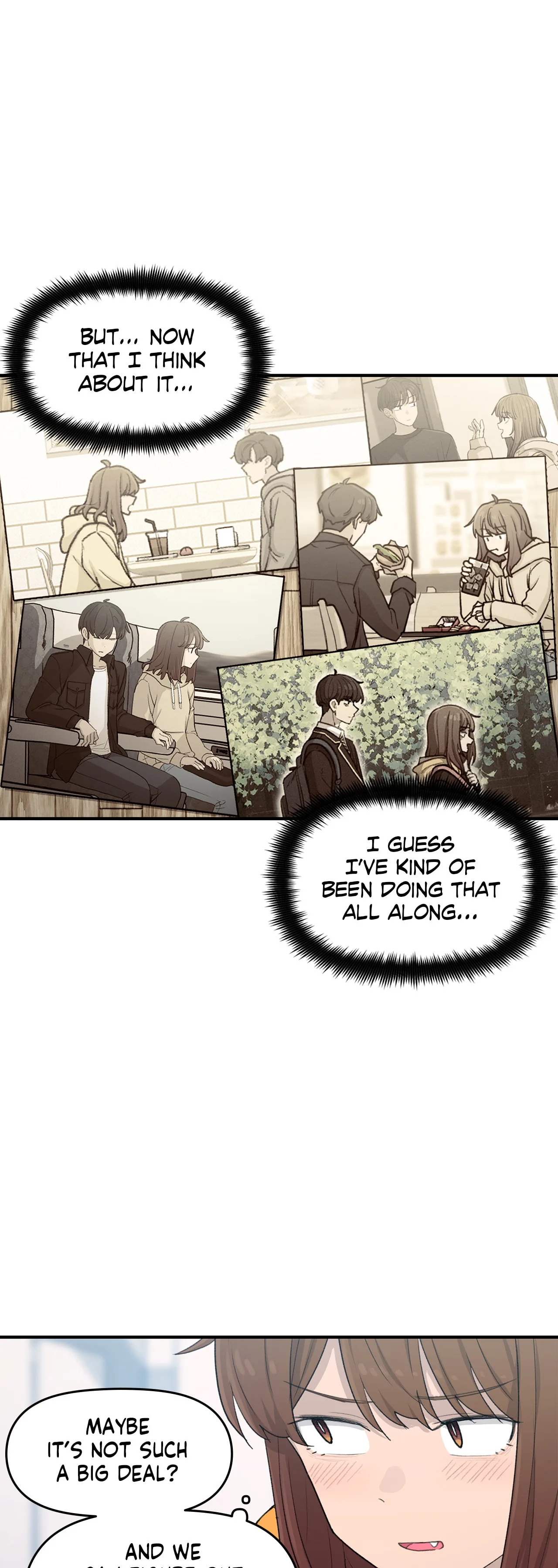In the Sunshower, chapter 21, page 27