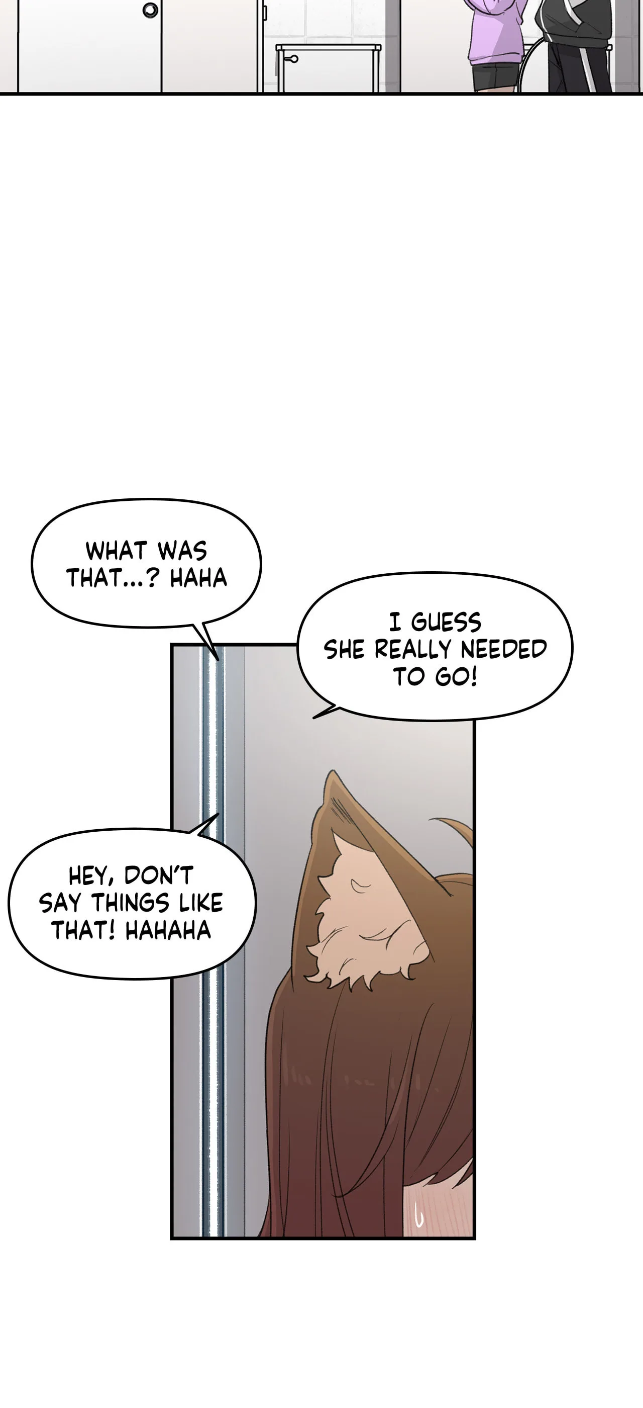 In the Sunshower, chapter 21, page 33