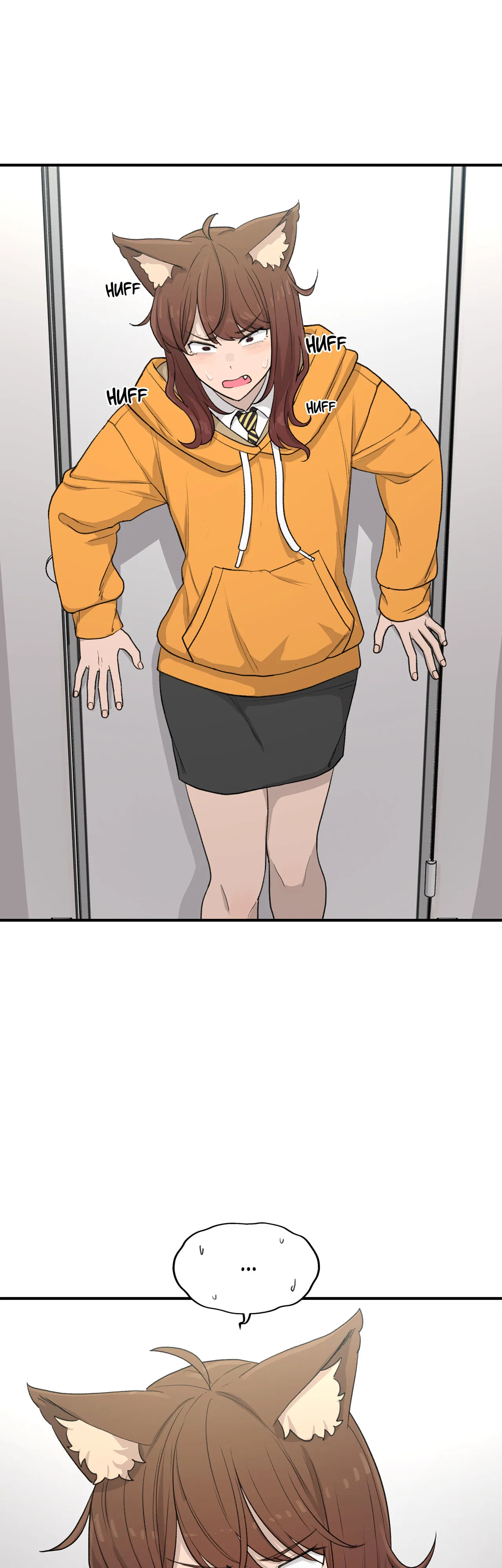 In the Sunshower, chapter 22, page 1