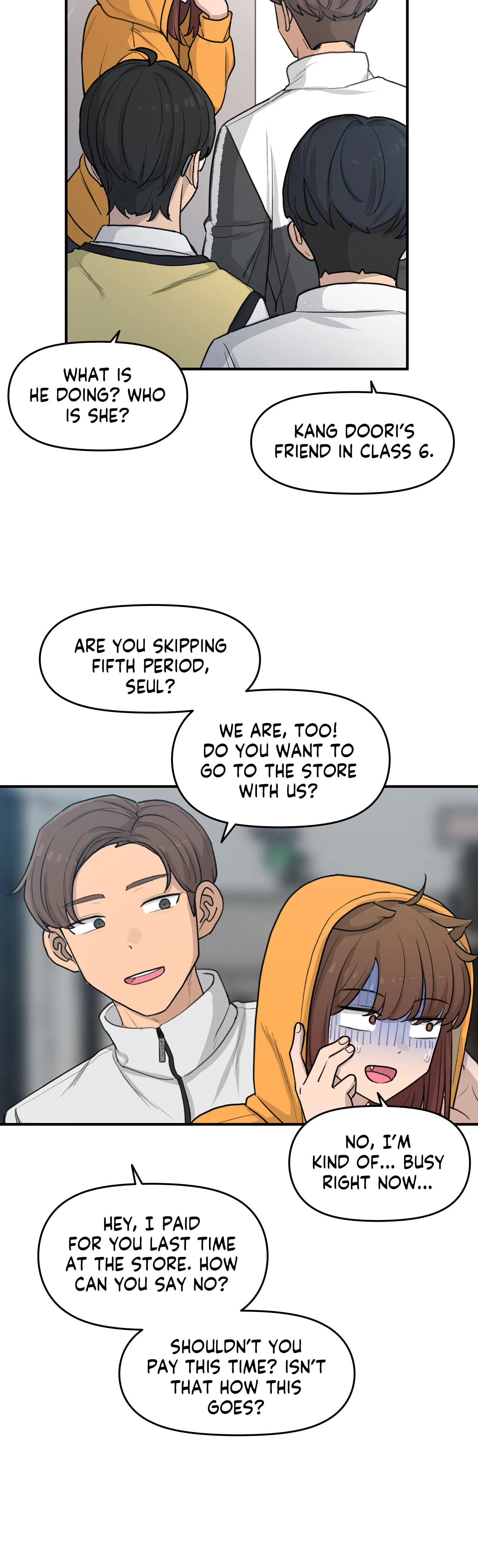 In the Sunshower, chapter 22, page 14