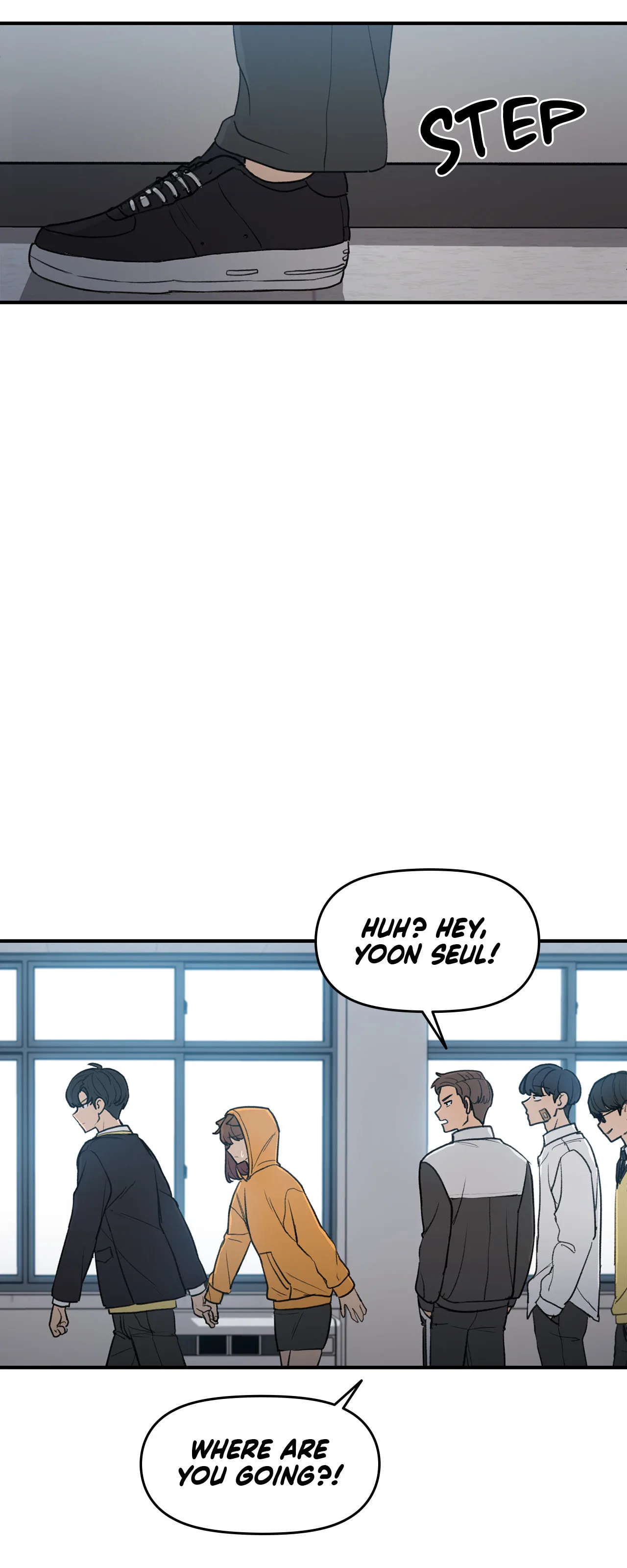 In the Sunshower, chapter 22, page 23