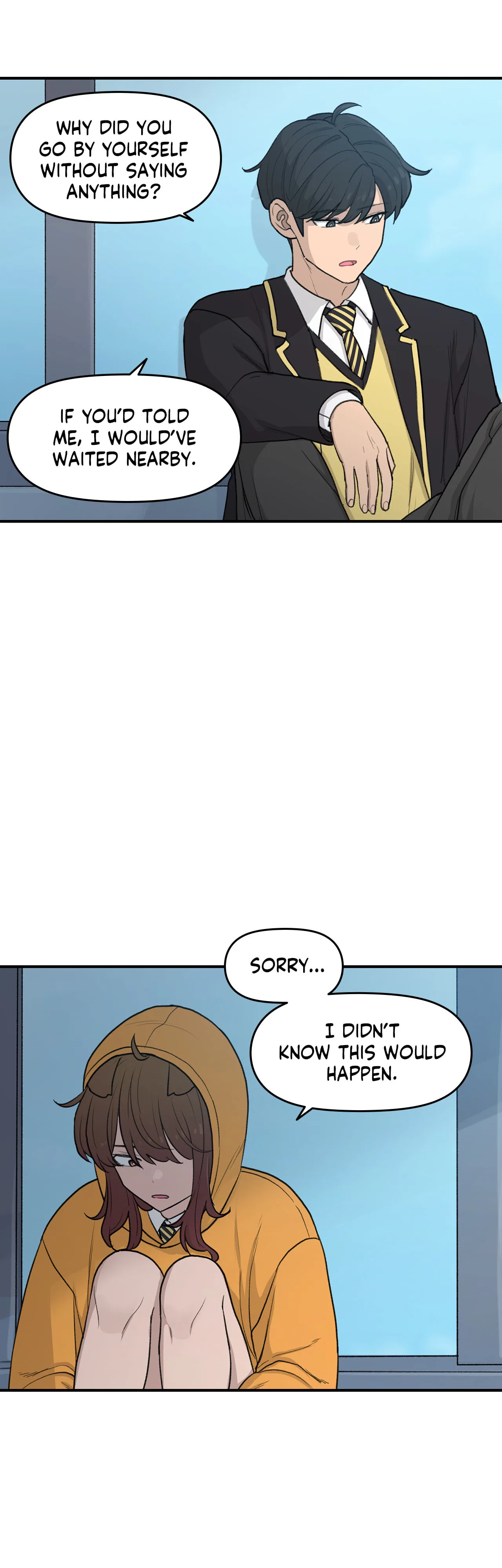 In the Sunshower, chapter 22, page 27