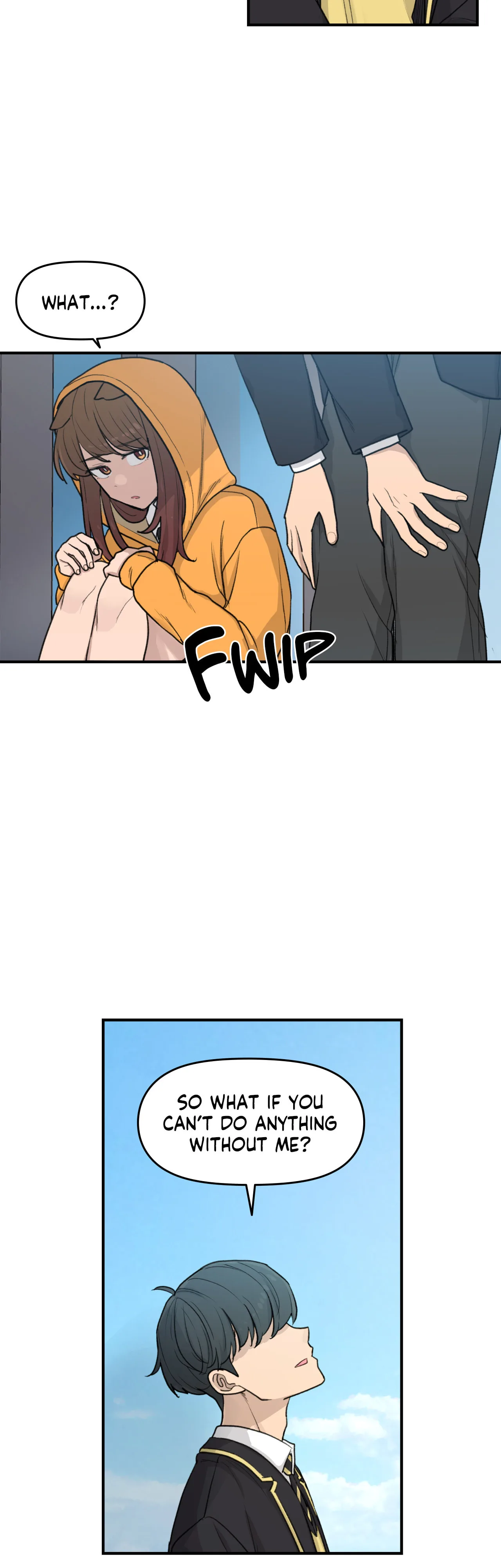 In the Sunshower, chapter 22, page 32
