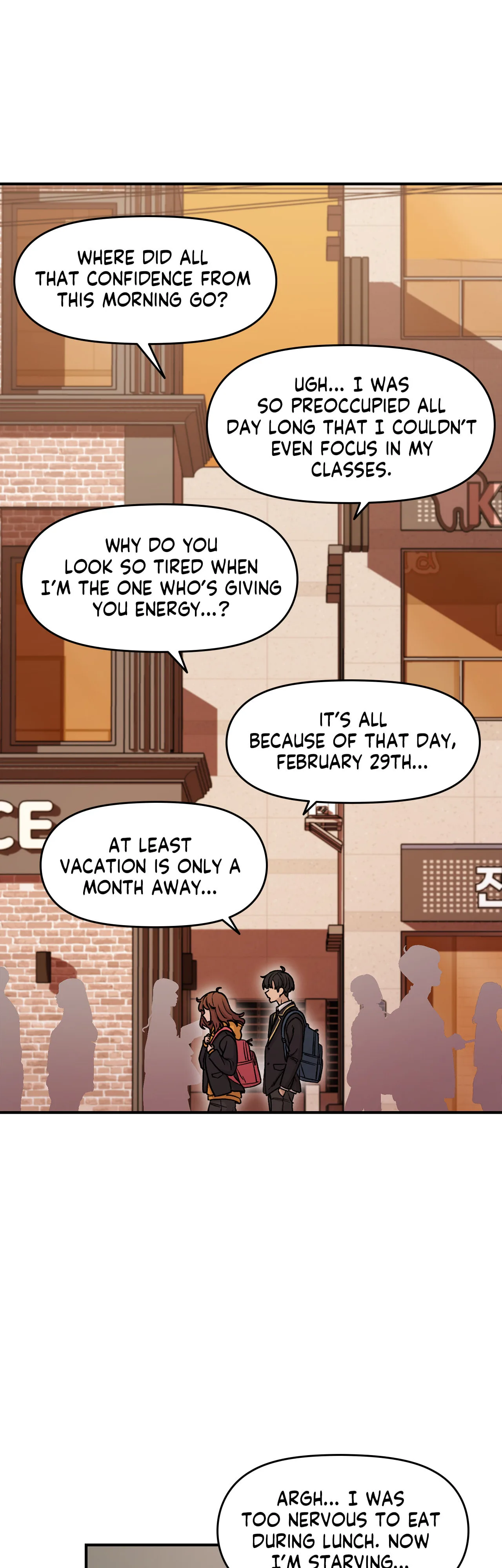 In the Sunshower, chapter 22, page 37