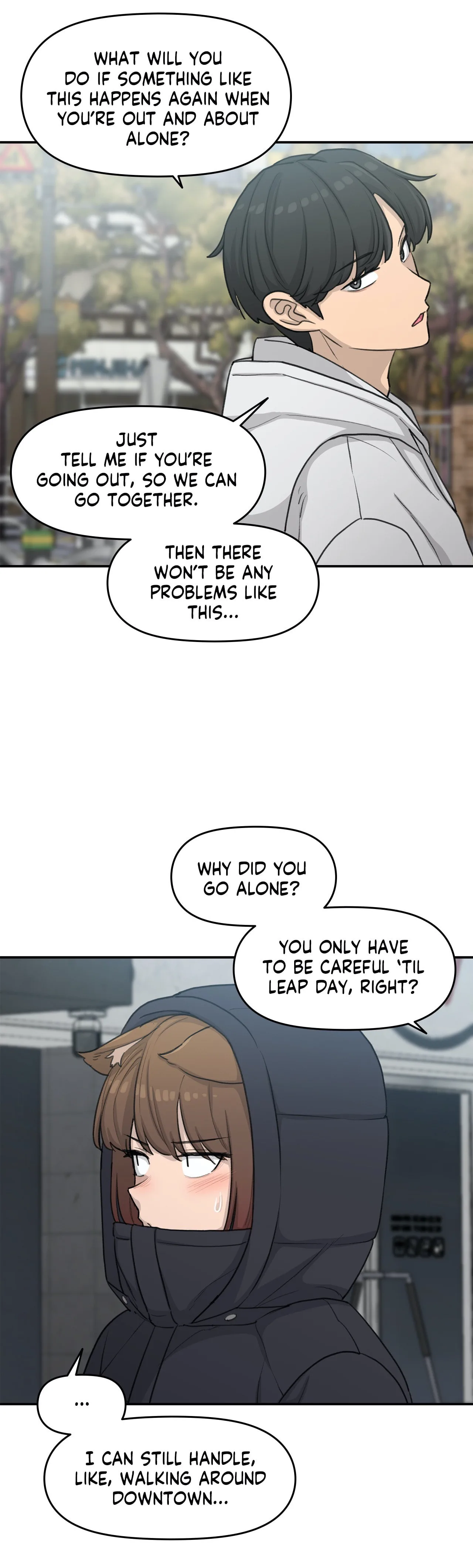 In the Sunshower, chapter 26, page 5