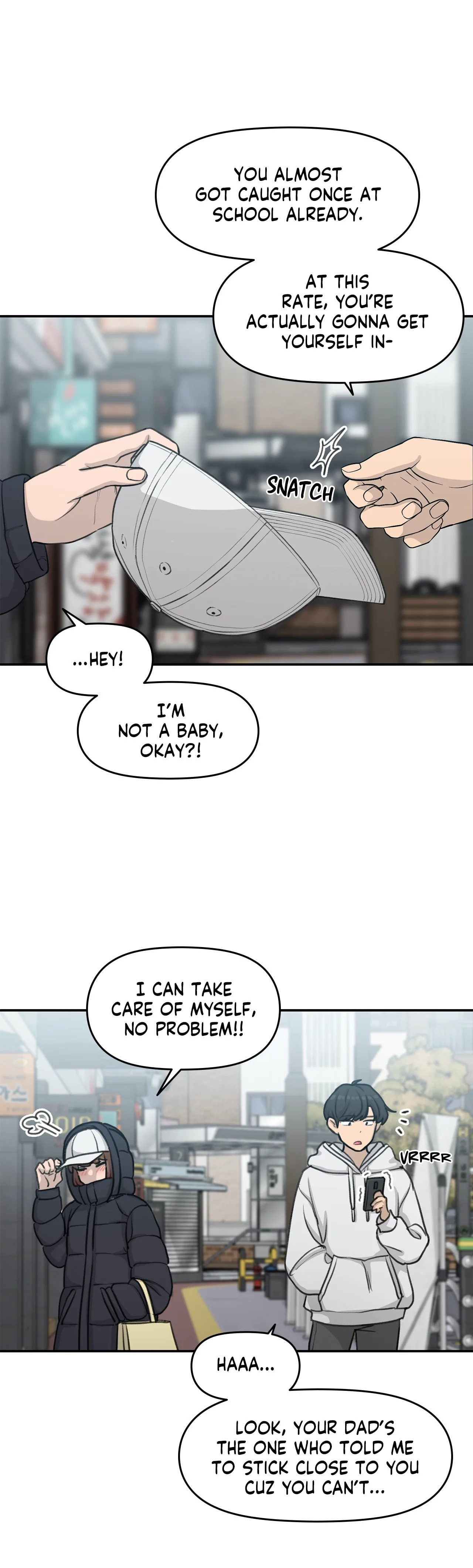 In the Sunshower, chapter 26, page 6
