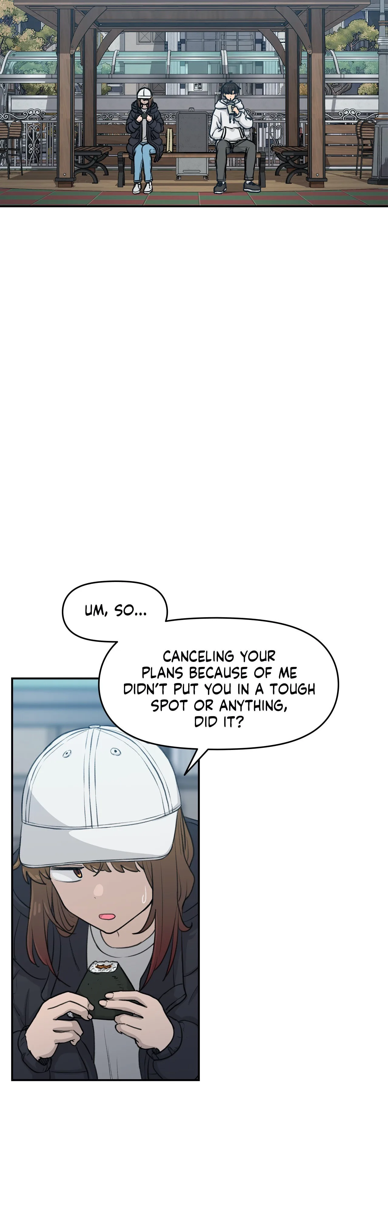 In the Sunshower, chapter 26, page 12