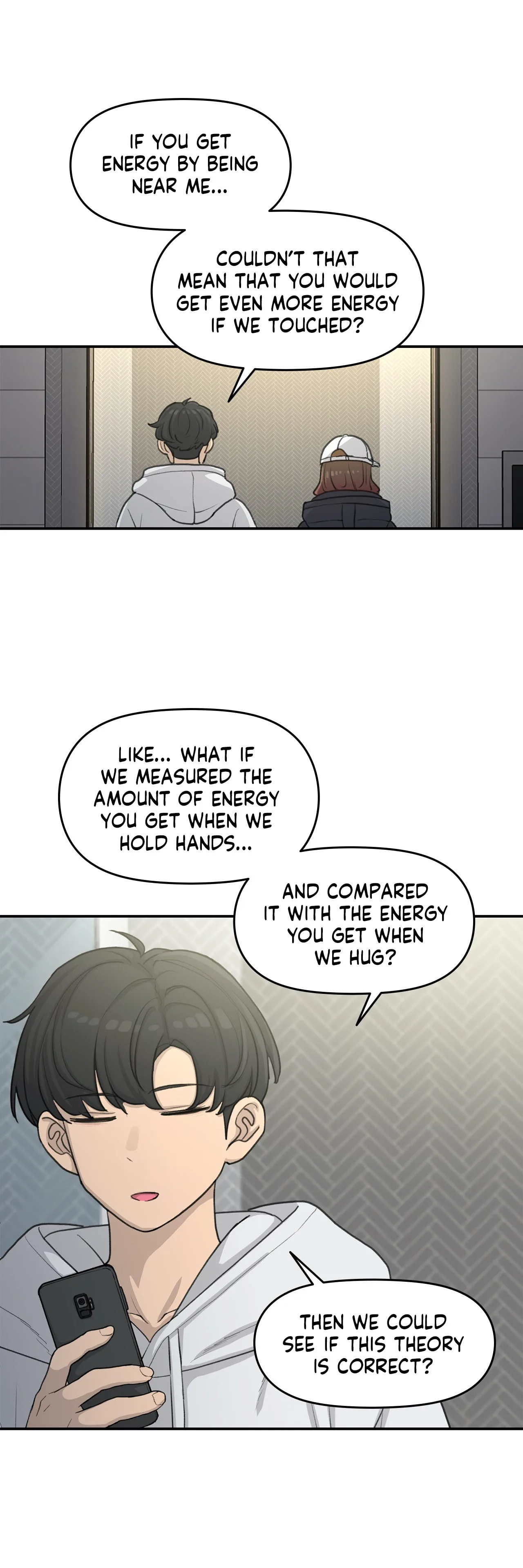In the Sunshower, chapter 26, page 21
