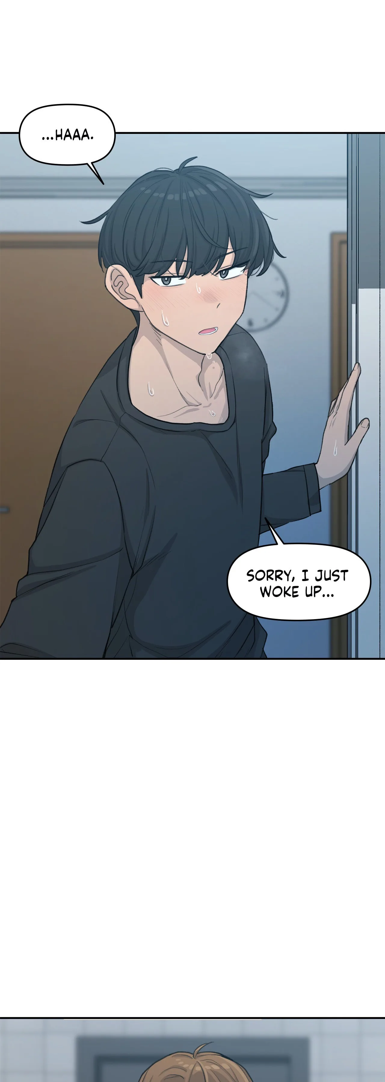 In the Sunshower, chapter 26, page 35