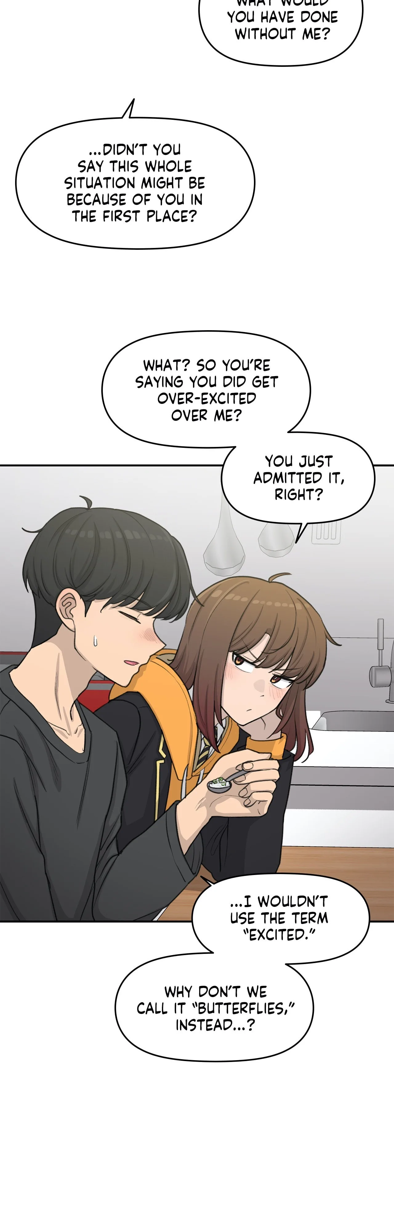 In the Sunshower, chapter 27, page 8
