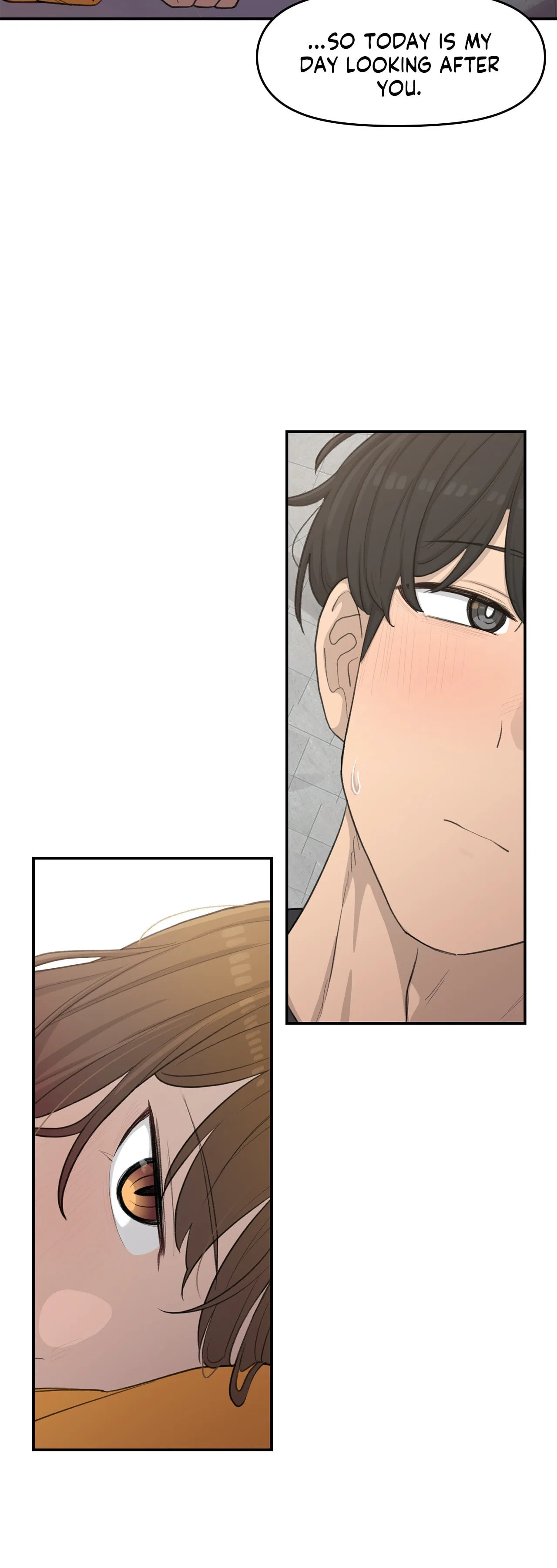 In the Sunshower, chapter 27, page 28