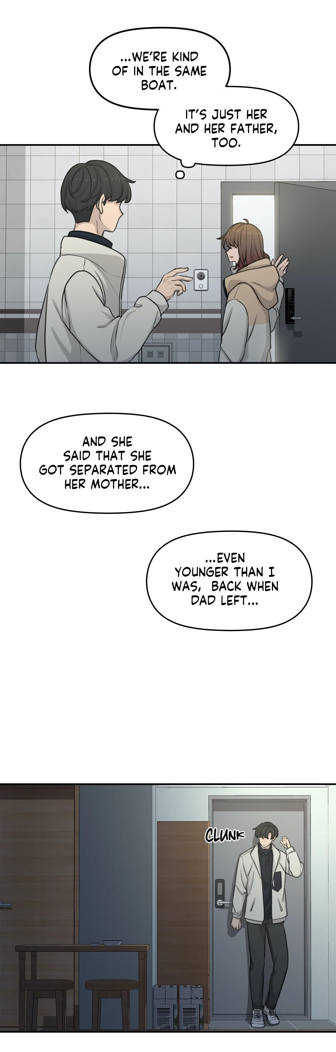In the Sunshower, chapter 29, page 26