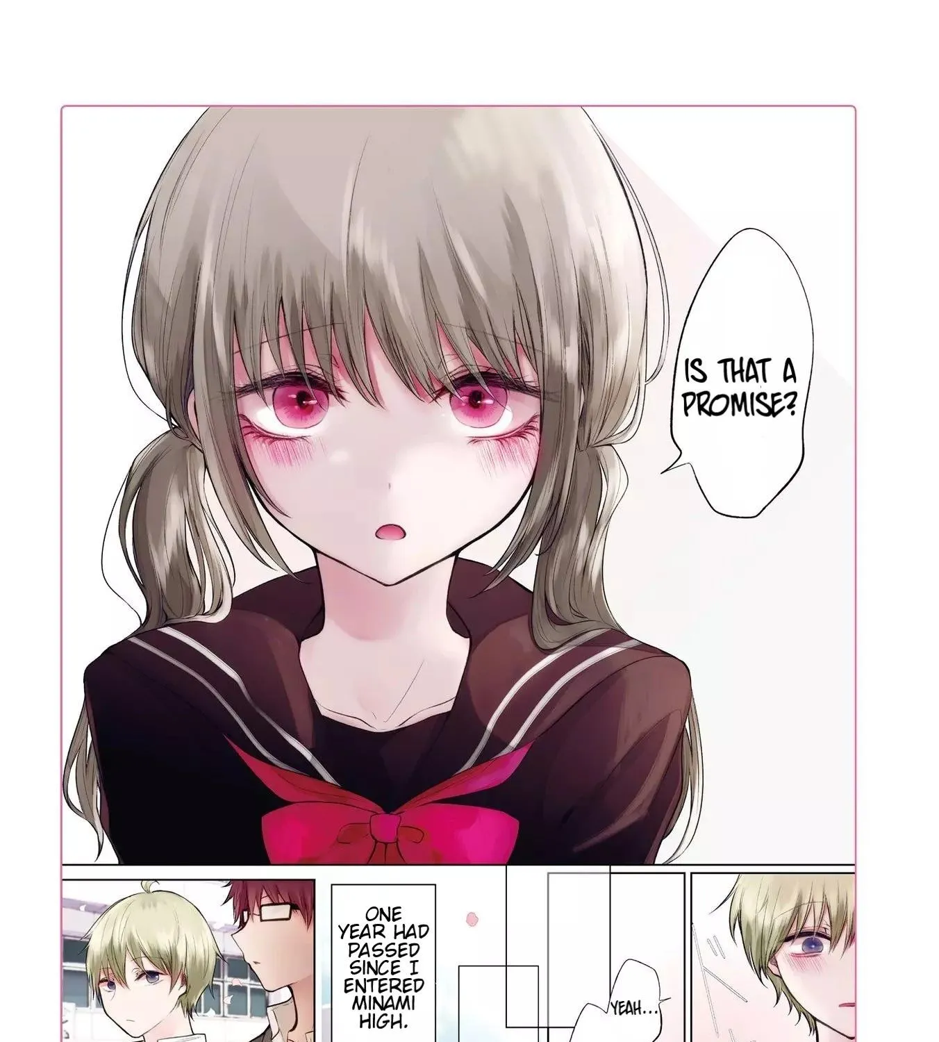 Wholehearted Domineering Junior, chapter 0, page 5