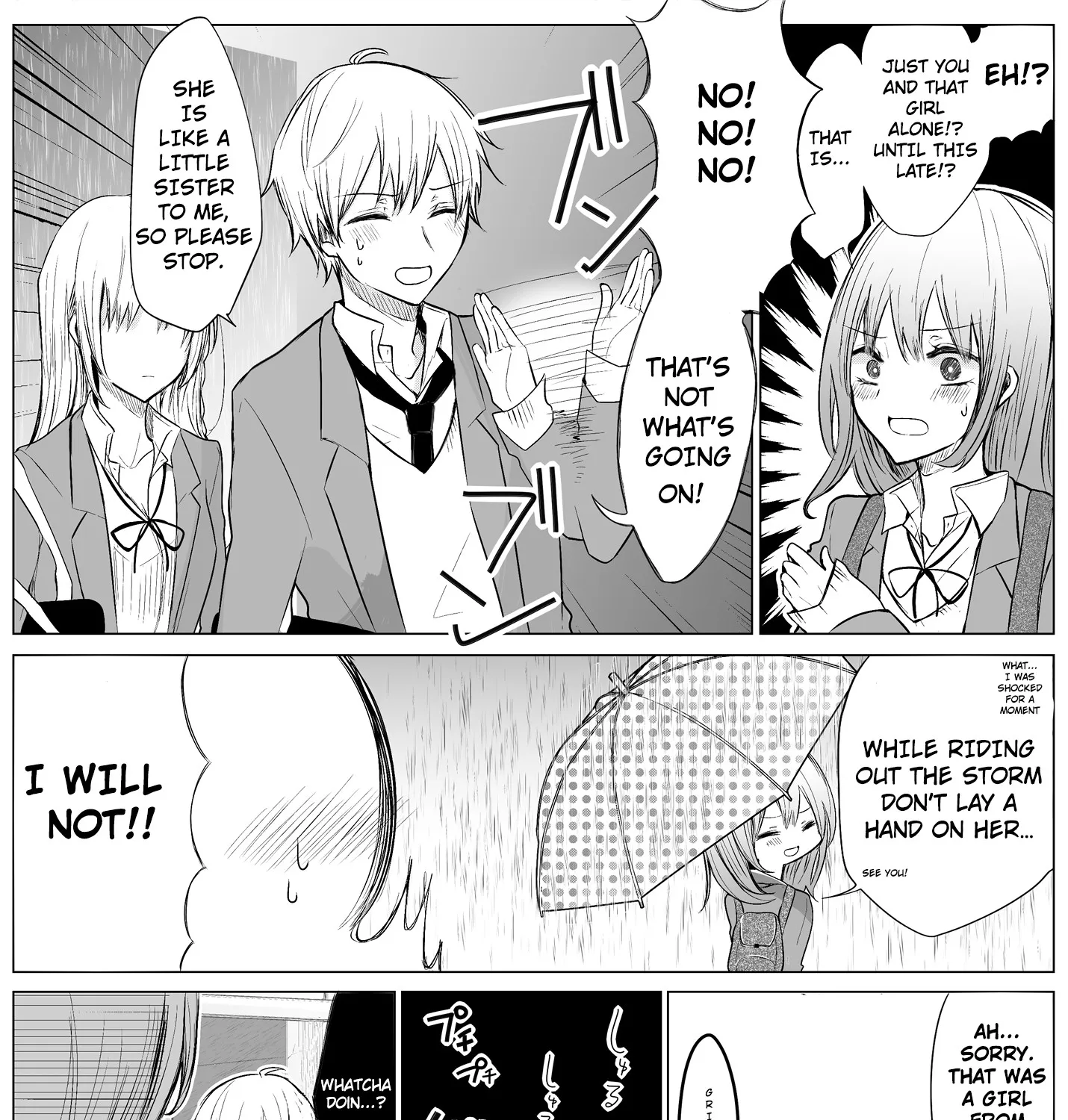 Wholehearted Domineering Junior, chapter 13, page 3