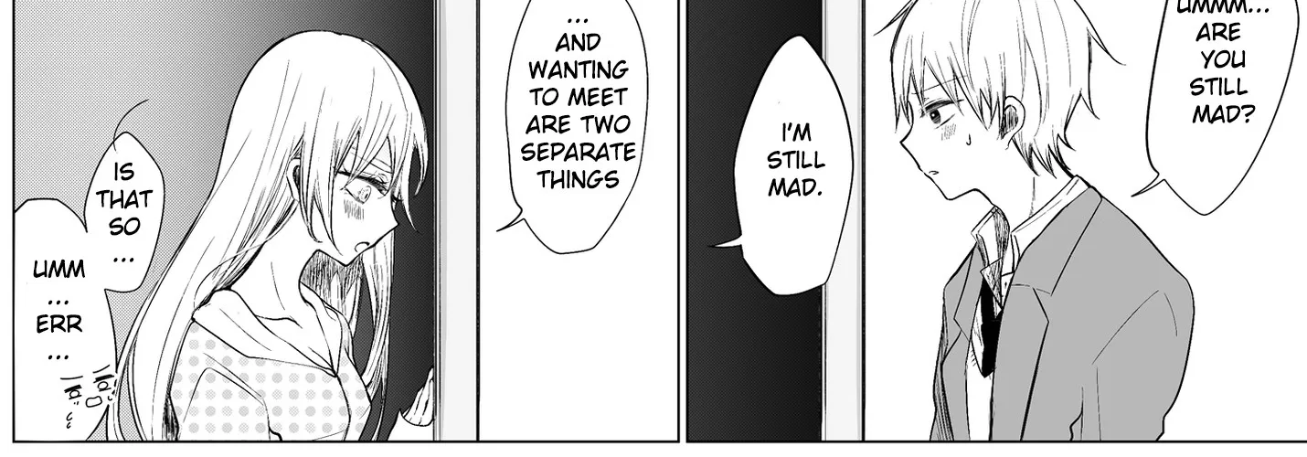 Wholehearted Domineering Junior, chapter 14, page 6