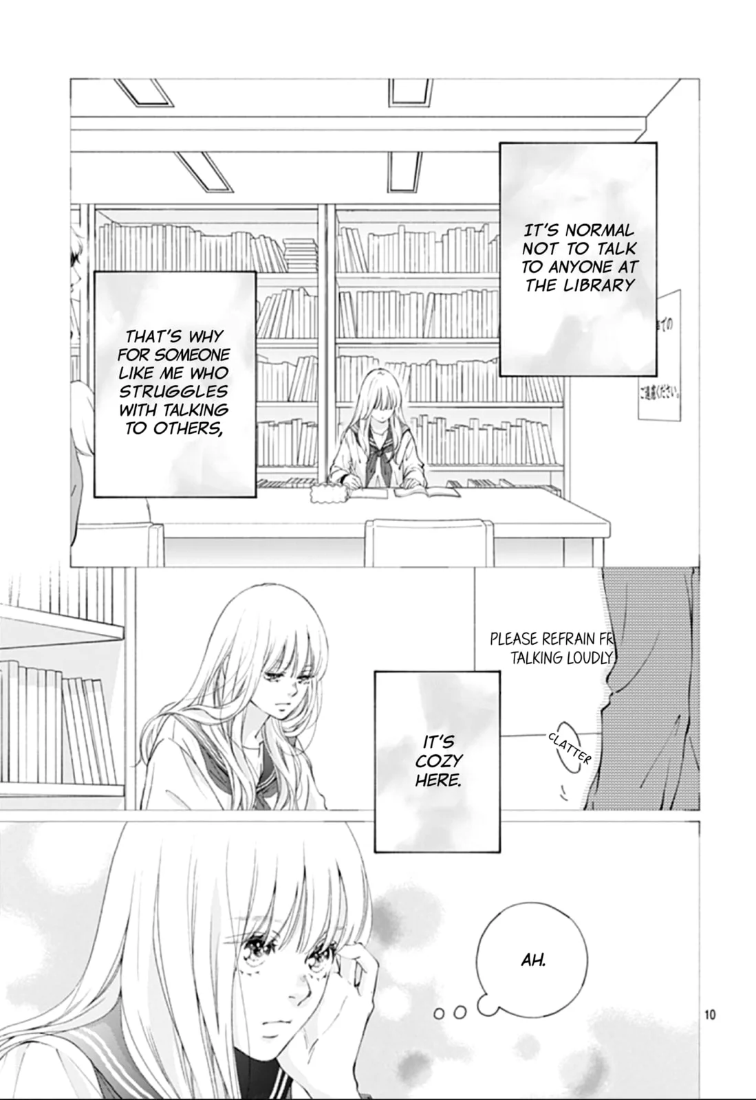 Yume ka Utsutsu ka, chapter 1, page 9
