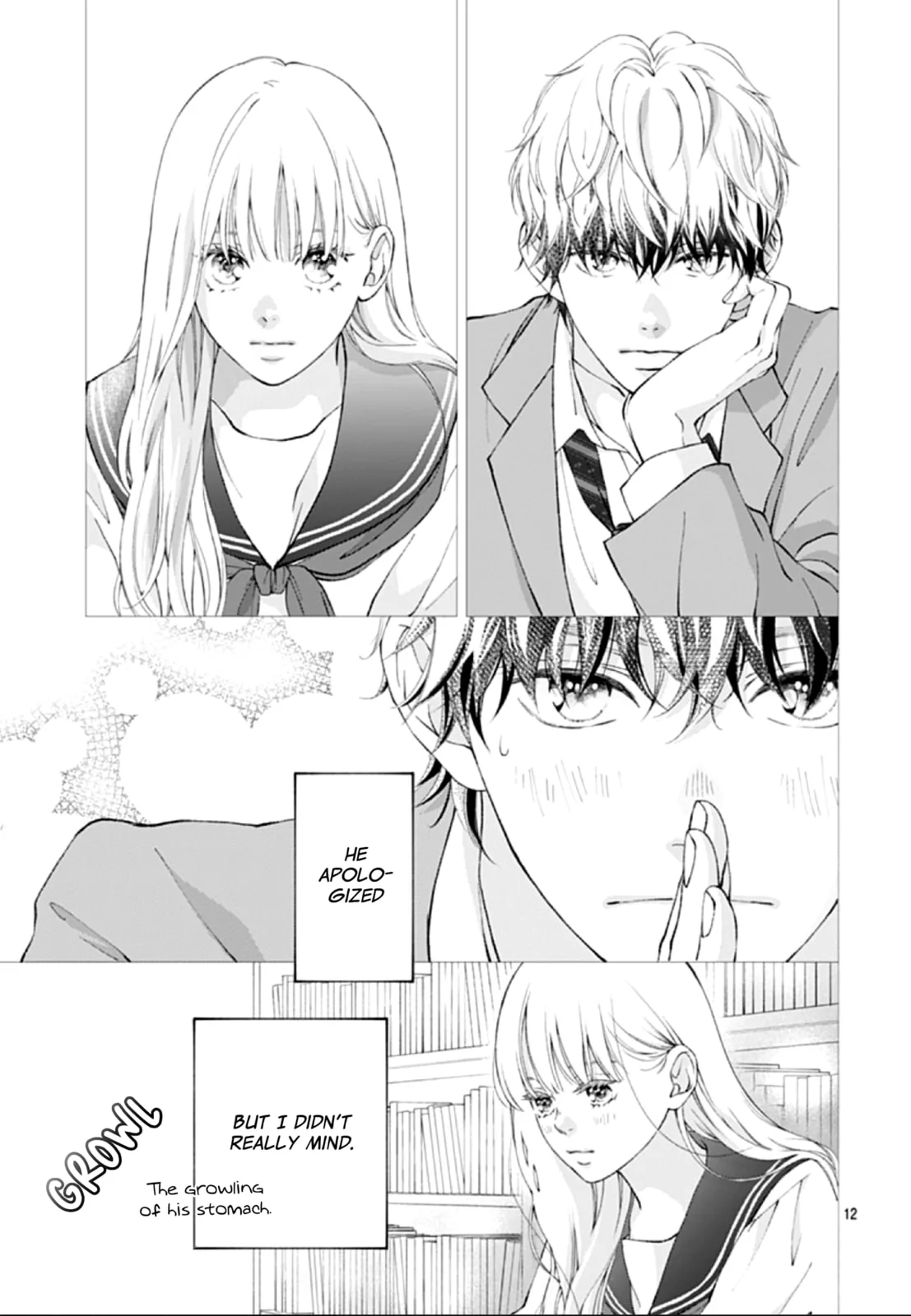 Yume ka Utsutsu ka, chapter 1, page 11