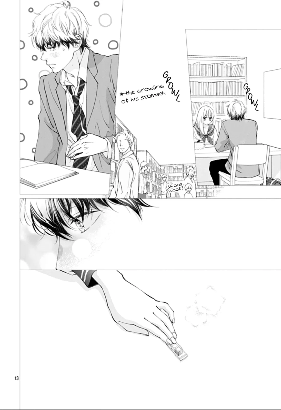 Yume ka Utsutsu ka, chapter 1, page 12