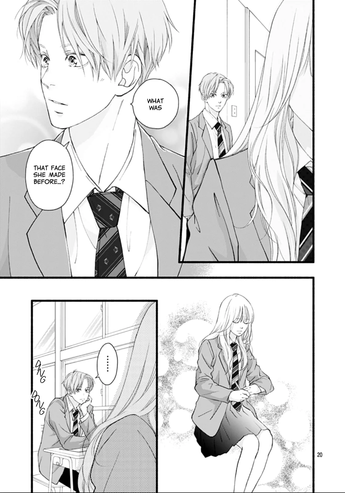 Yume ka Utsutsu ka, chapter 1, page 19