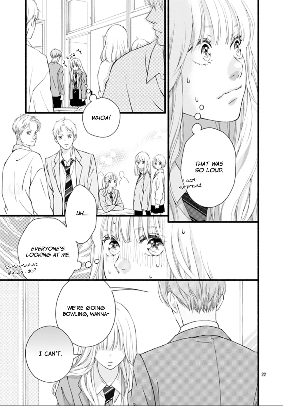 Yume ka Utsutsu ka, chapter 1, page 21
