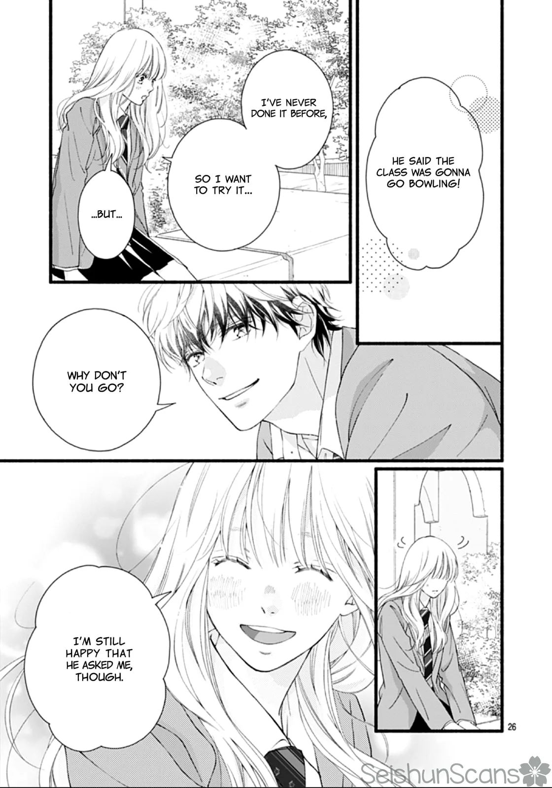 Yume ka Utsutsu ka, chapter 1, page 25