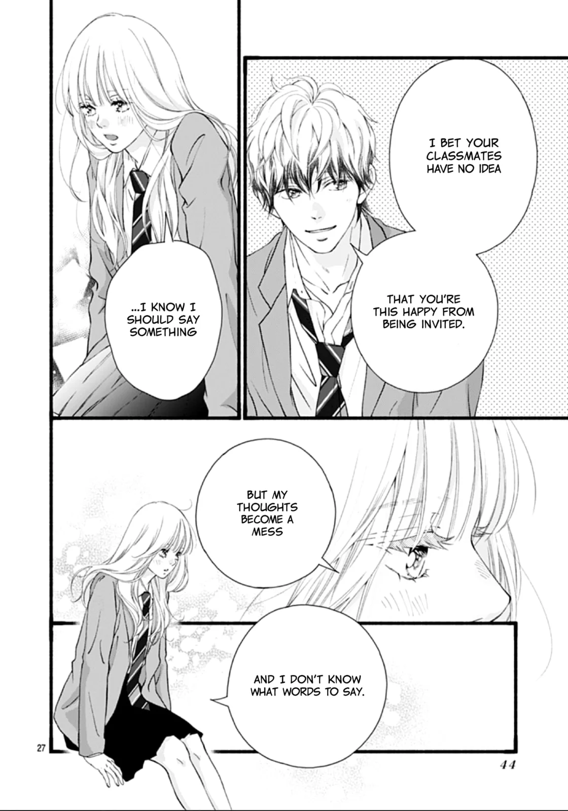 Yume ka Utsutsu ka, chapter 1, page 26