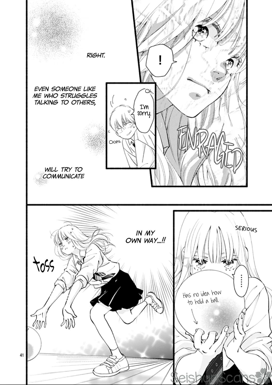 Yume ka Utsutsu ka, chapter 1, page 40