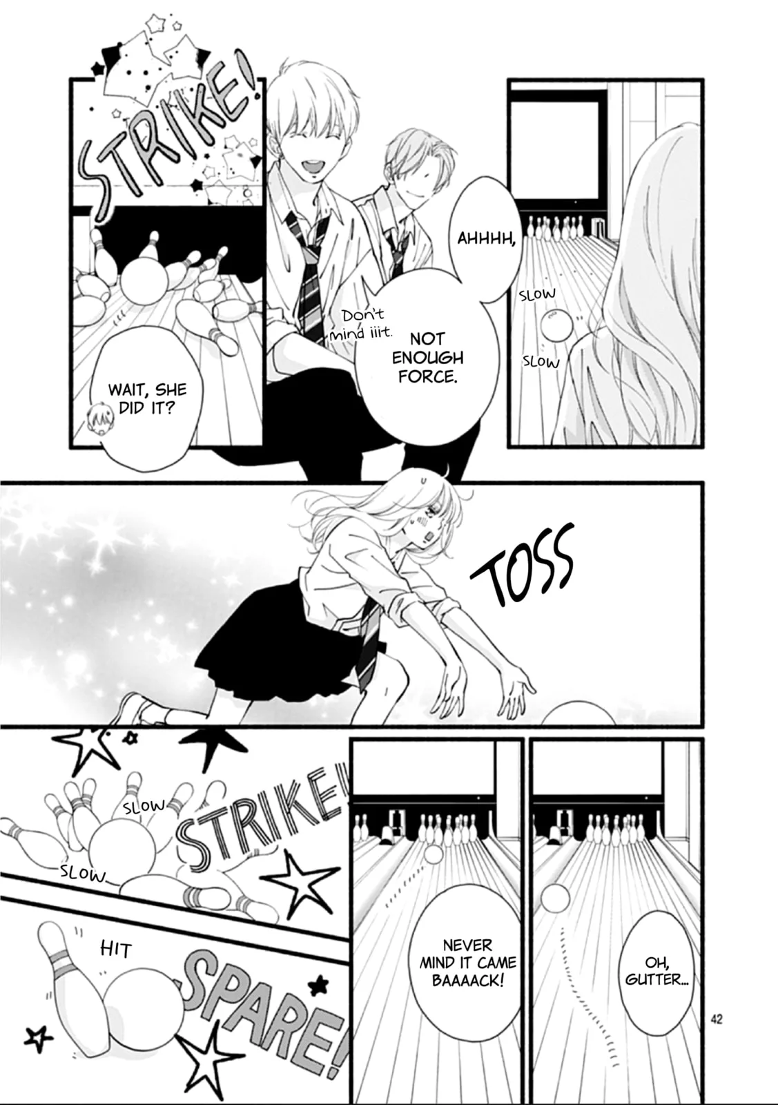 Yume ka Utsutsu ka, chapter 1, page 41