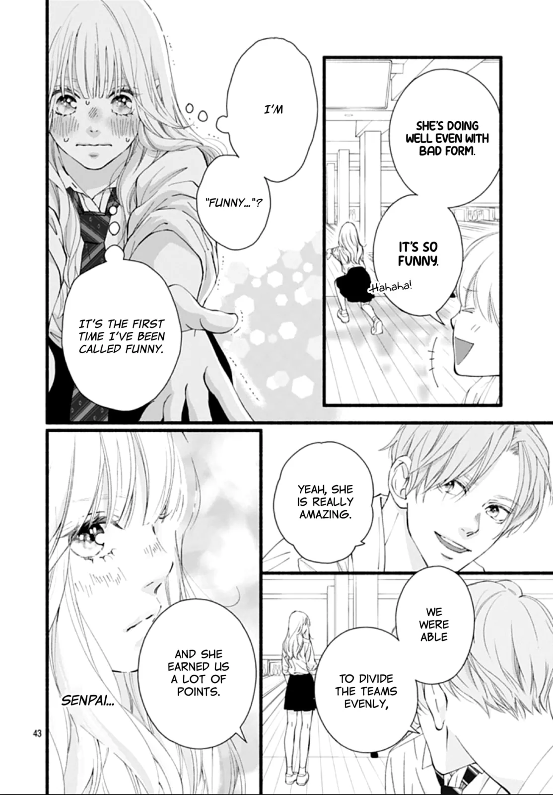 Yume ka Utsutsu ka, chapter 1, page 42