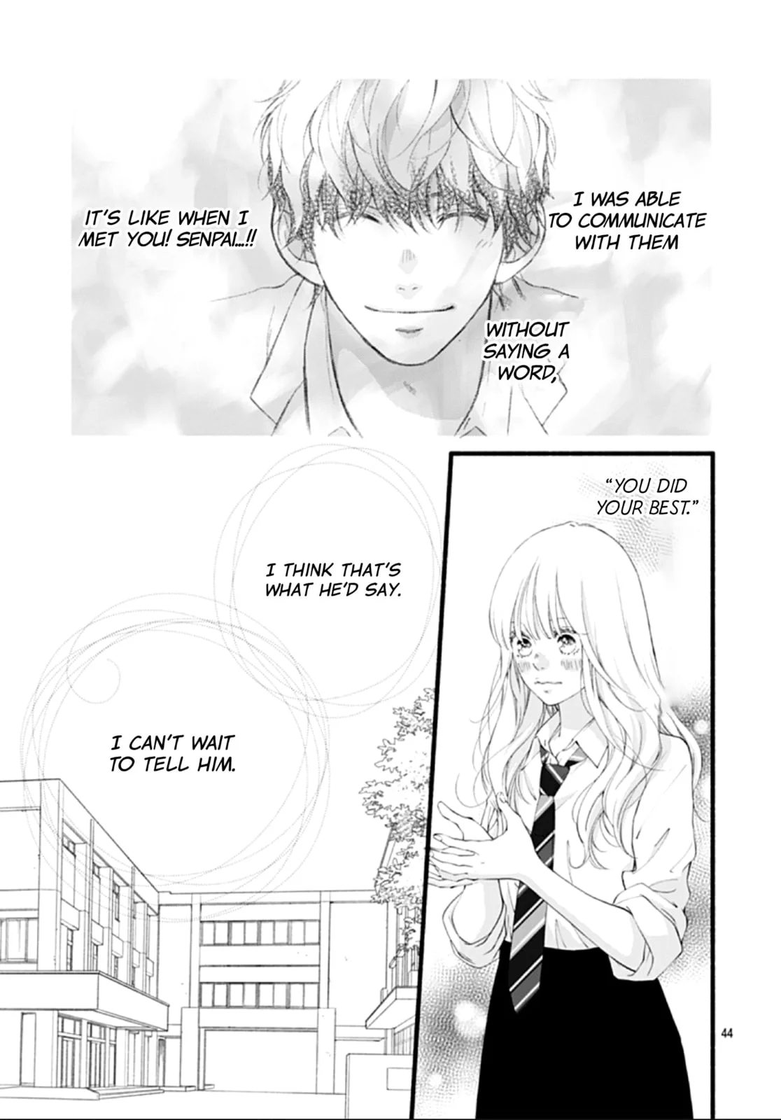 Yume ka Utsutsu ka, chapter 1, page 43