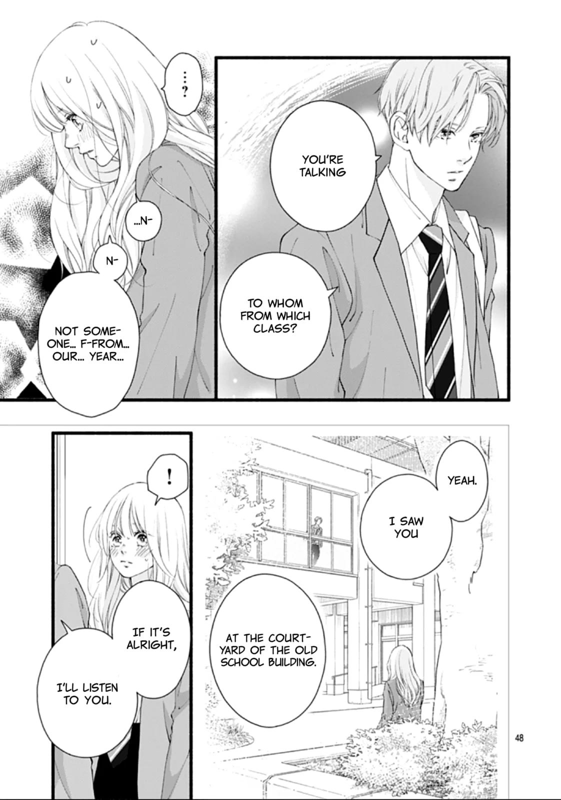 Yume ka Utsutsu ka, chapter 1, page 47