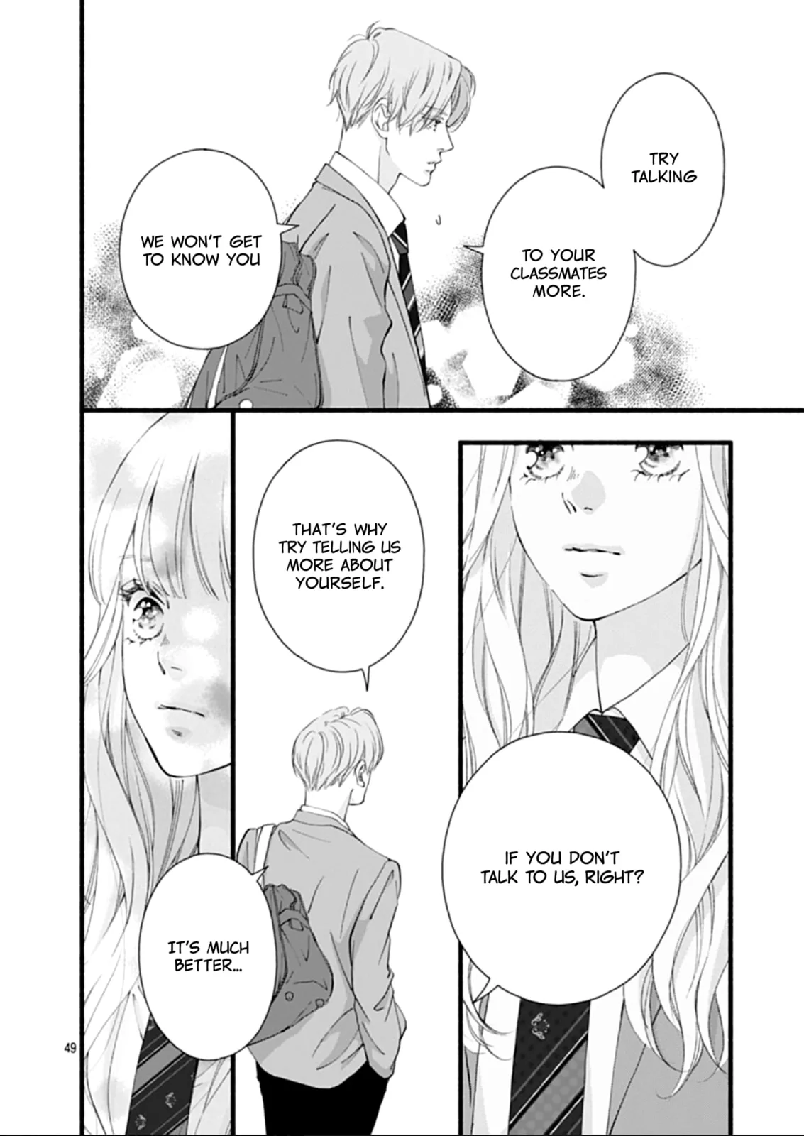 Yume ka Utsutsu ka, chapter 1, page 48