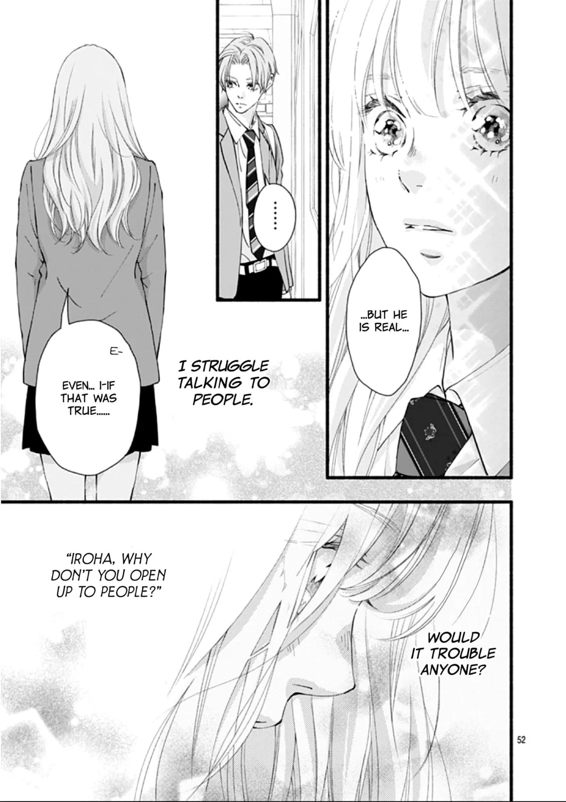 Yume ka Utsutsu ka, chapter 1, page 51
