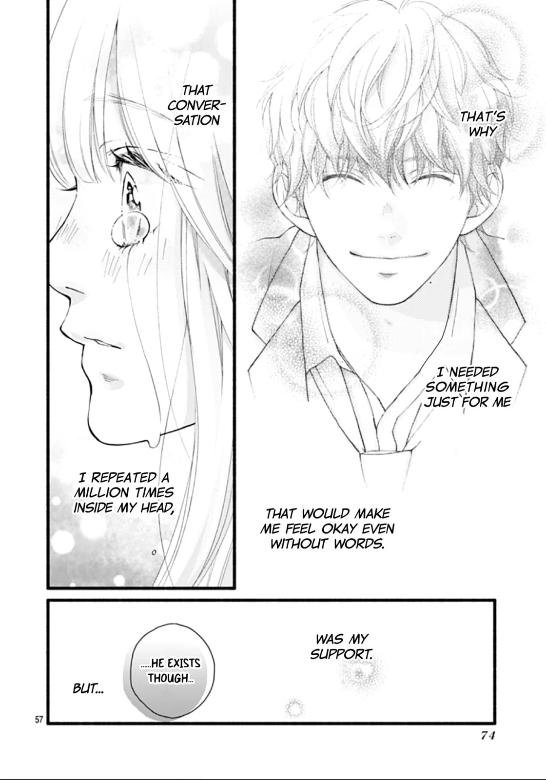 Yume ka Utsutsu ka, chapter 1, page 56