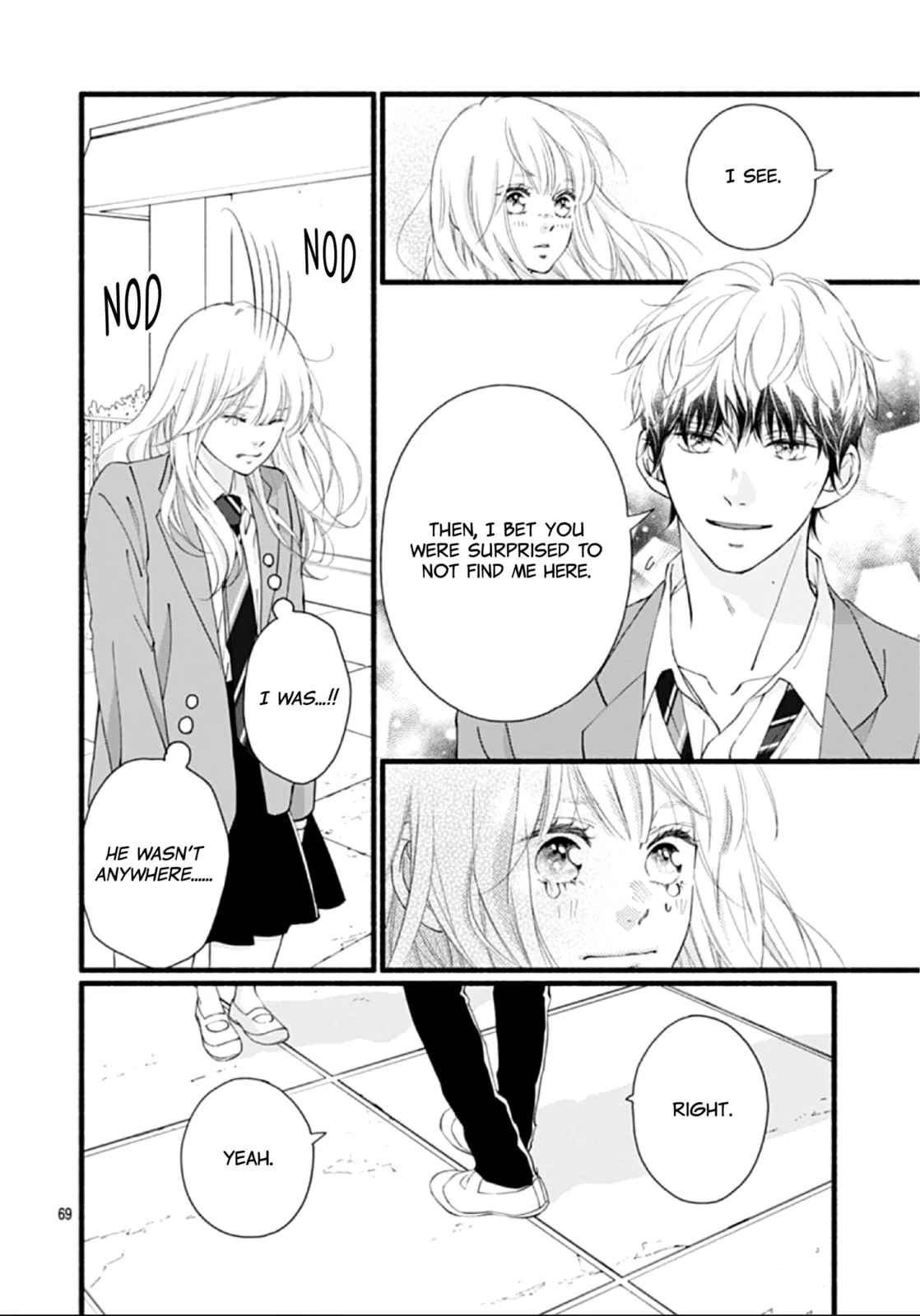 Yume ka Utsutsu ka, chapter 1, page 68