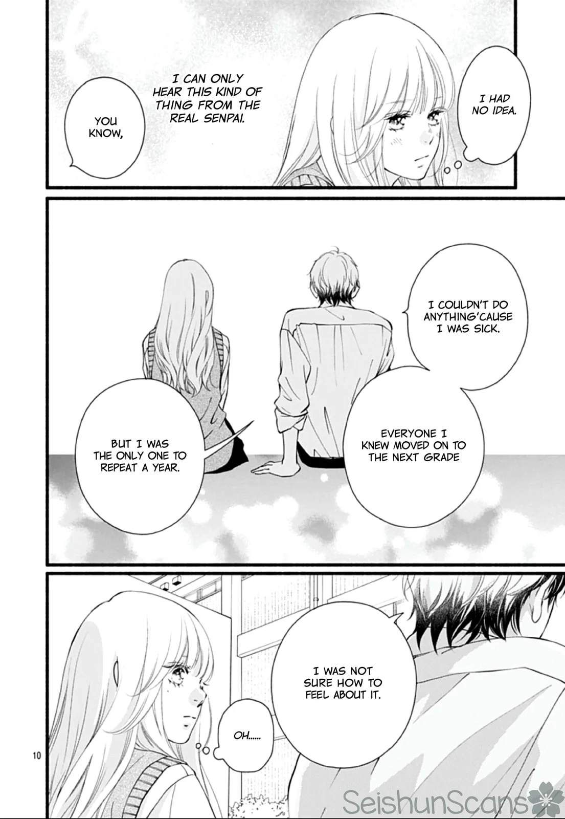 Yume ka Utsutsu ka, chapter 2, page 10