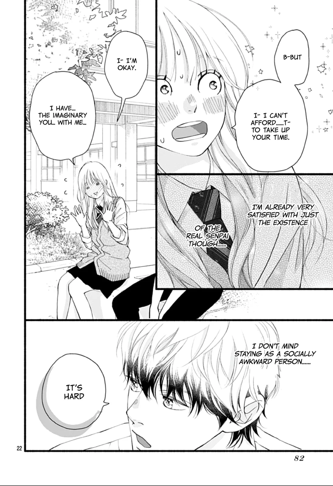 Yume ka Utsutsu ka, chapter 2, page 22