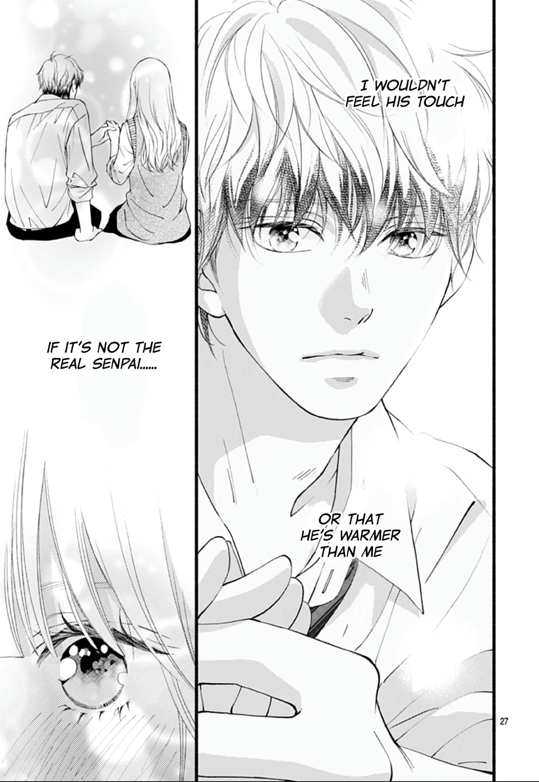 Yume ka Utsutsu ka, chapter 2, page 27