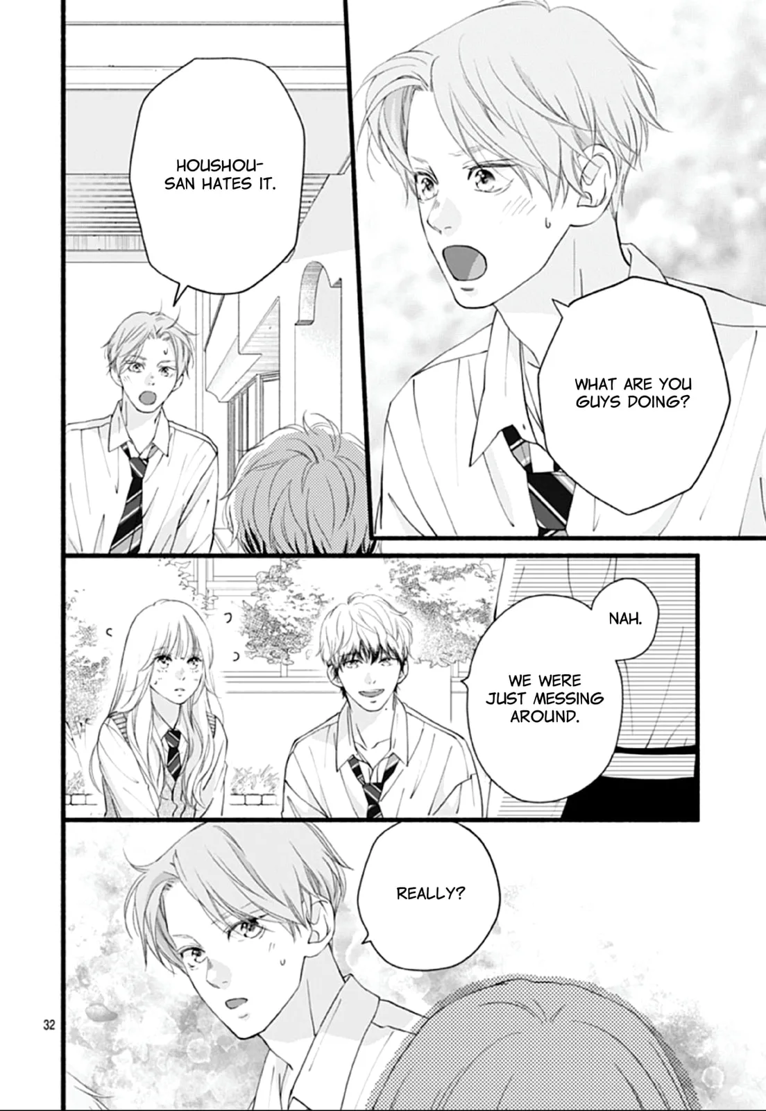 Yume ka Utsutsu ka, chapter 2, page 32